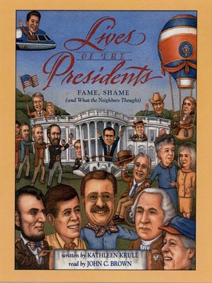 cover image of Lives of the Presidents